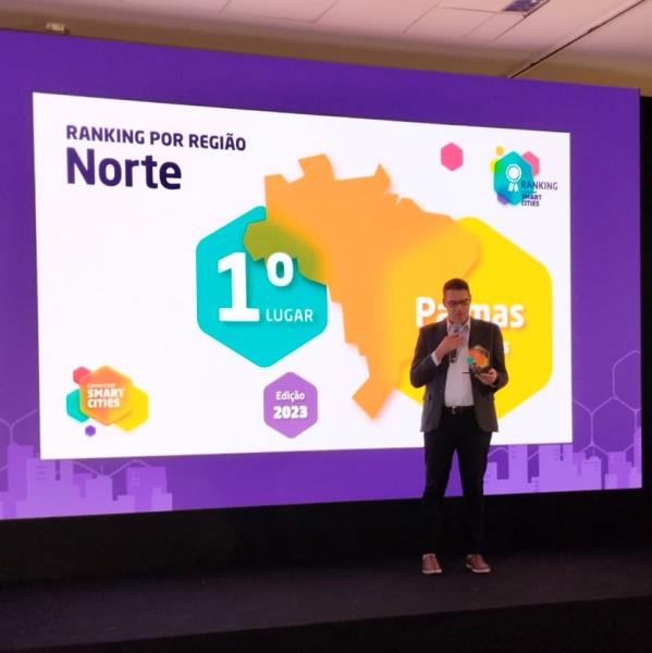 Palmas alcança posição de cidade mais inteligente da região Norte