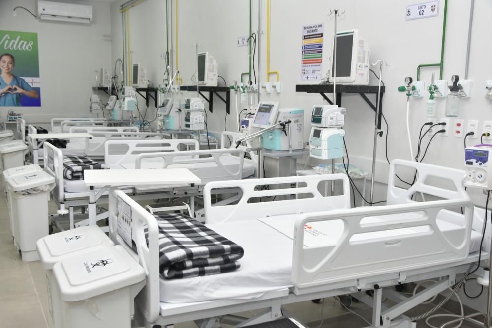 Em um ano, Tocantins salta de 151 para 310 leitos de UTI