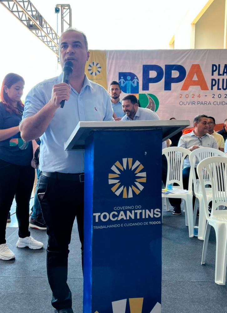 Deputado Federal Filipe Martins participa do PPA