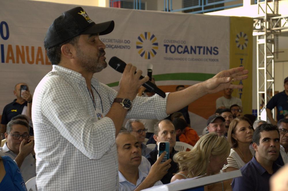 Governo do Tocantins conclui em Palmas consultas públicas para elaboração do Plano Plurianual 2024-2027