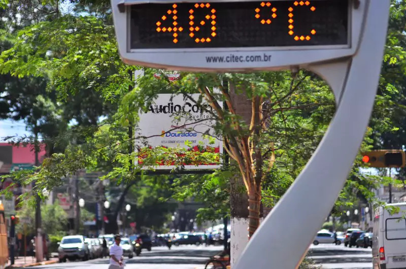 Alerta: Tocantins e outros estados terão onda de calor ultrapassando os 40ºC