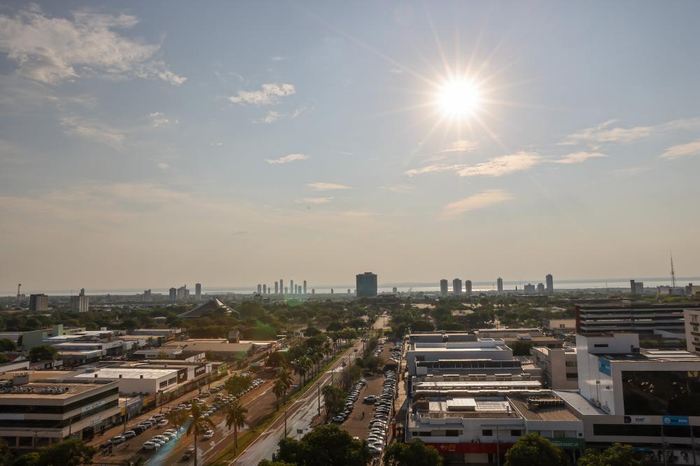 Defesa Civil de Palmas faz alerta sobre perigos da onda de calor