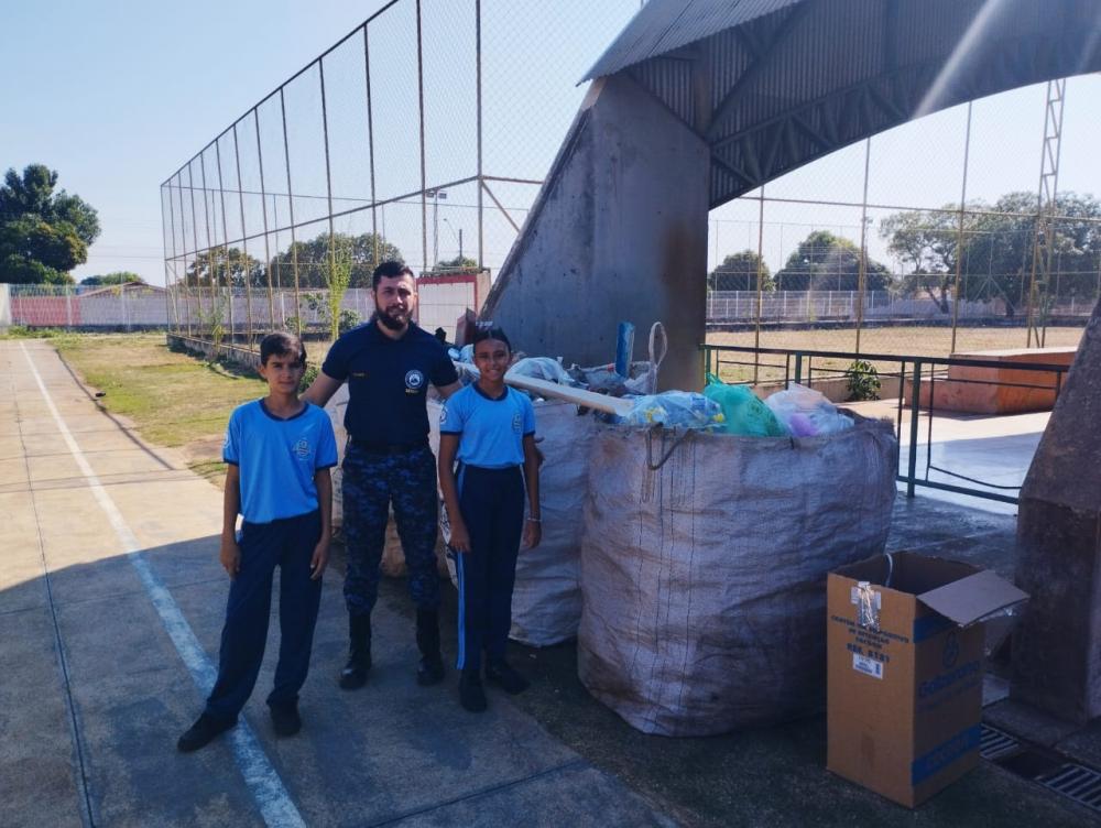 Coleta seletiva do ‘Recicla Kids’ favorece cooperativas e associações de catadores de Palmas