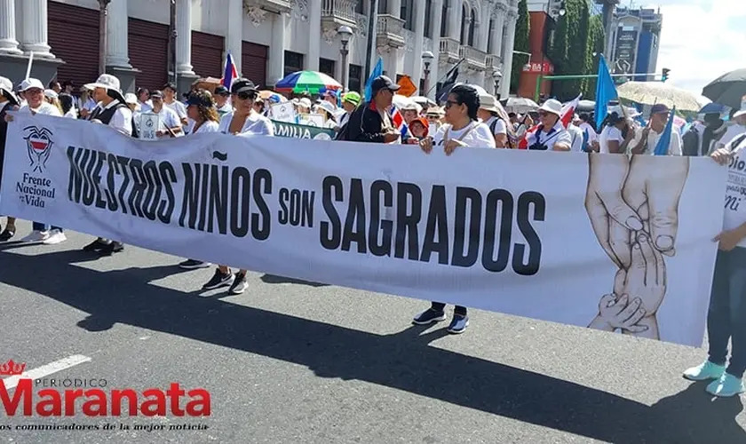 Cristãos se reúnem em marcha contra tráfico infantil na Costa Rica motivados pelo filme 