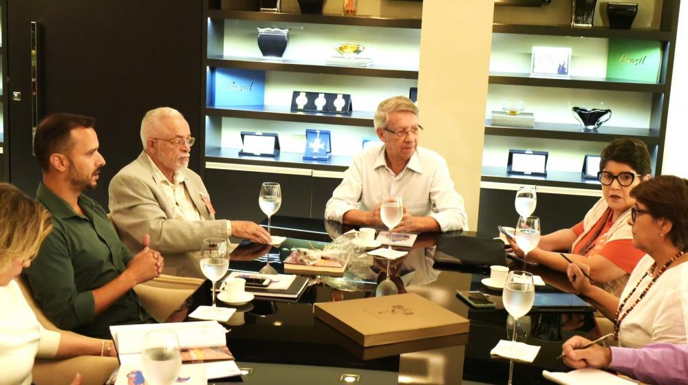 Secult e Fieto alinham parceria com foco em edital da Lei Rouanet para a Região Norte