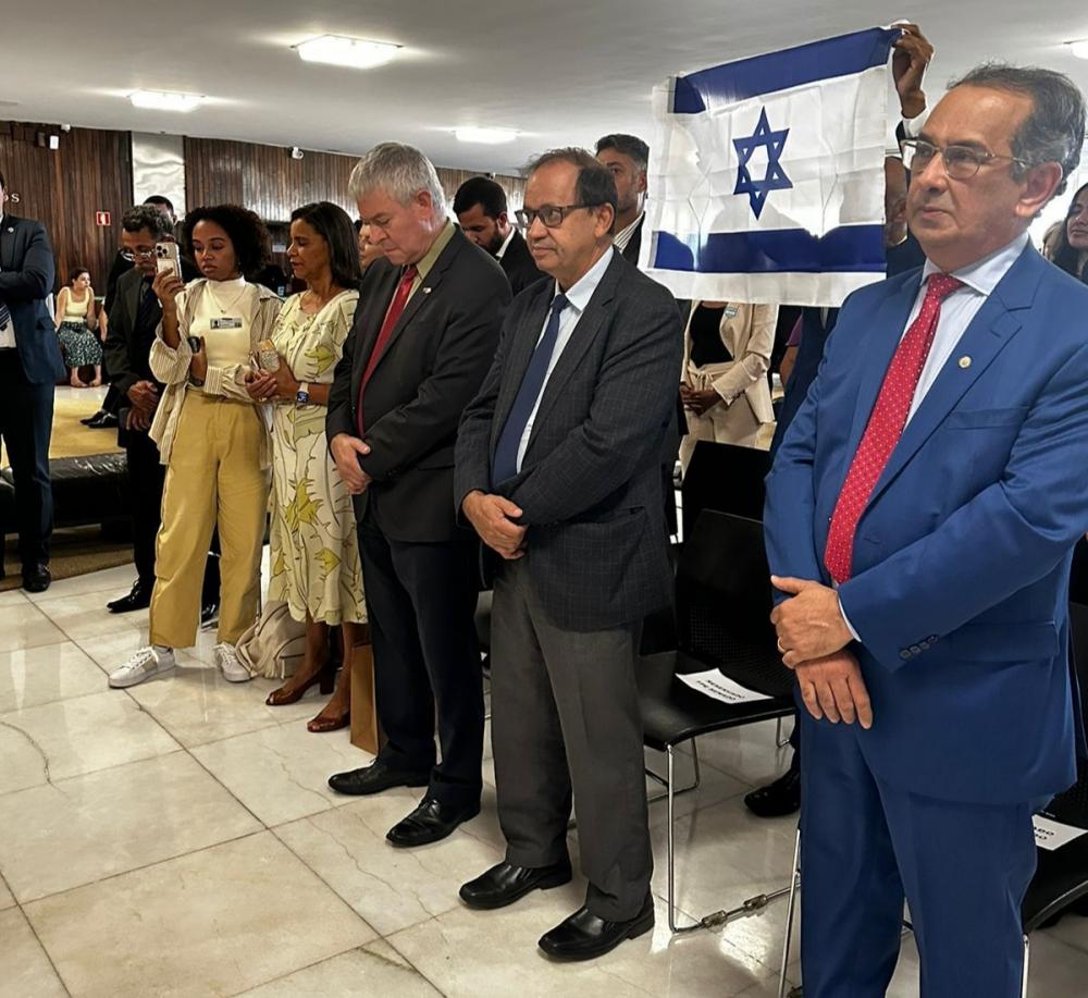 ELI BORGES EXALTA OS VALORES CRISTÃO E DA FAMÍLIA, E CONCLAMA OS CRISTÃOS A ORAREM POR ISRAEL