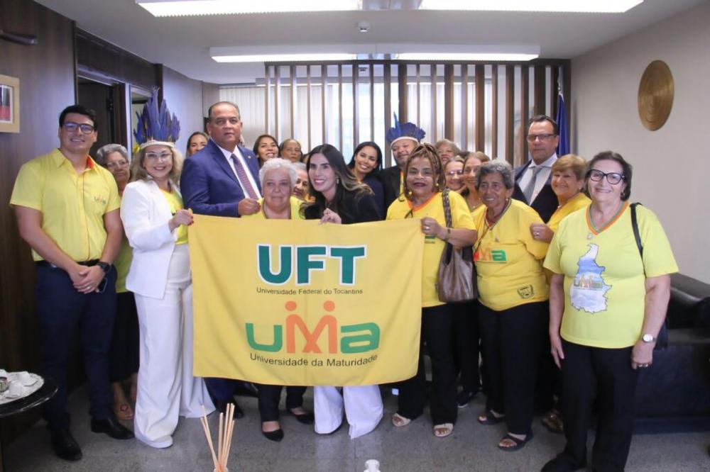 Senador Eduardo Gomes destina R$ 700 mil para Universidade da Maturidade desenvolver projeto de qualidade de vida aos acadêmicos