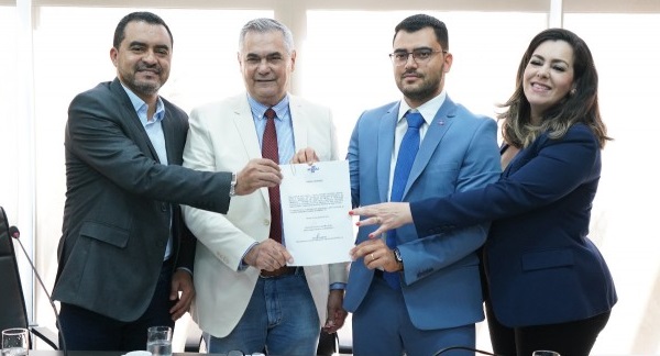 Paulo Carneiro e Rérison são empossados como presidente e superintendente do Sebrae