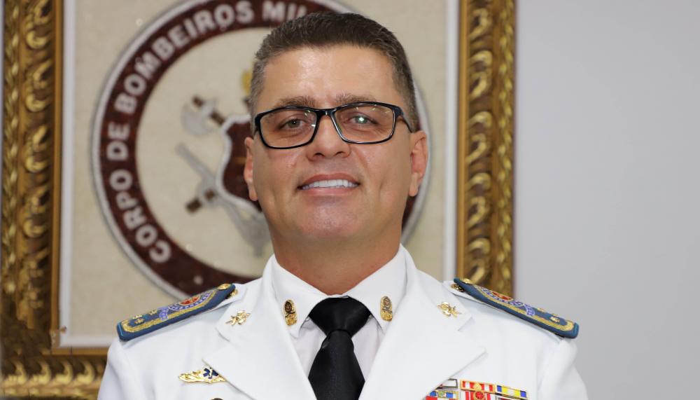 Governador Wanderlei Barbosa nomeia coronel Ornelas como comandante-geral do Corpo de Bombeiros do Tocantins