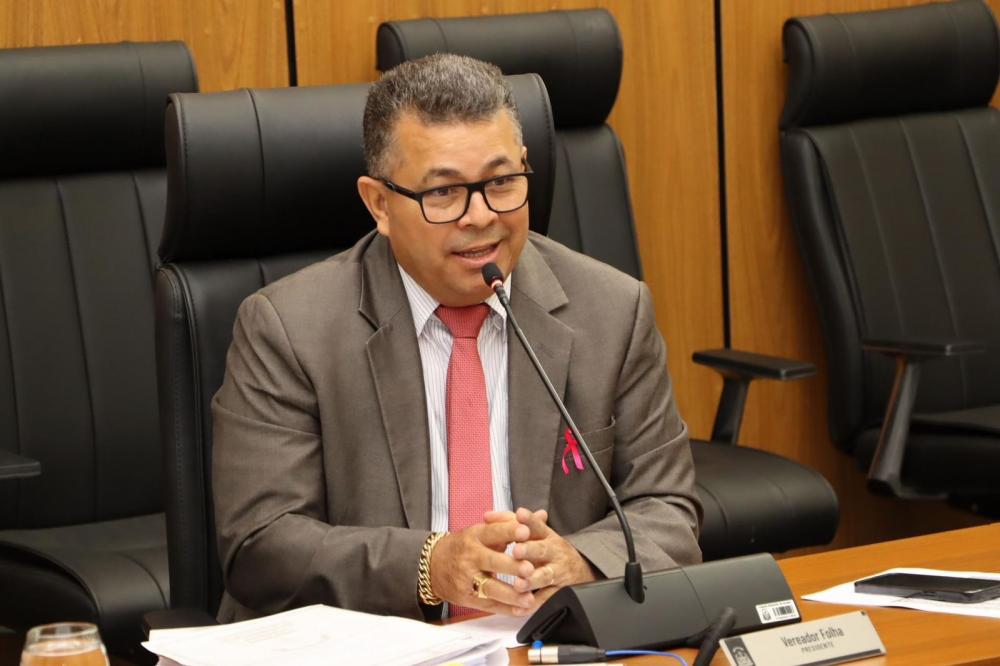 Vereador Folha requer construção de uma praça e projeto de paisagismo para a quadra 407 Norte, em Palmas