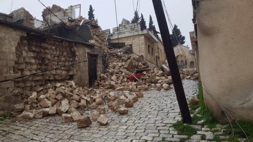 Novo terremoto atinge Norte da Síria