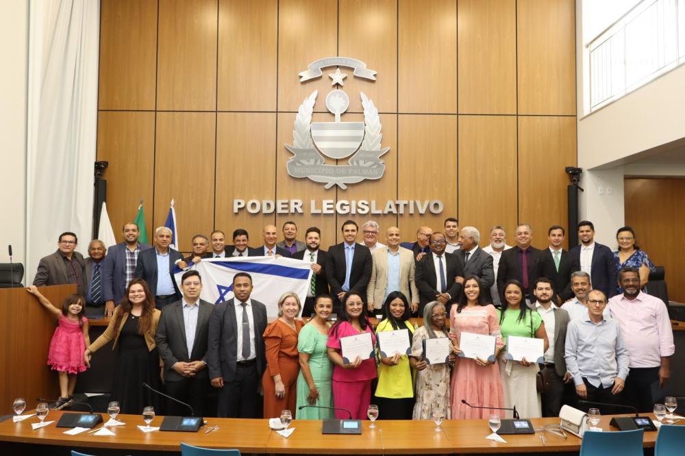 Ordem dos Ministros Evangélicos de Palmas (OMEP) é homenageada pela CMP