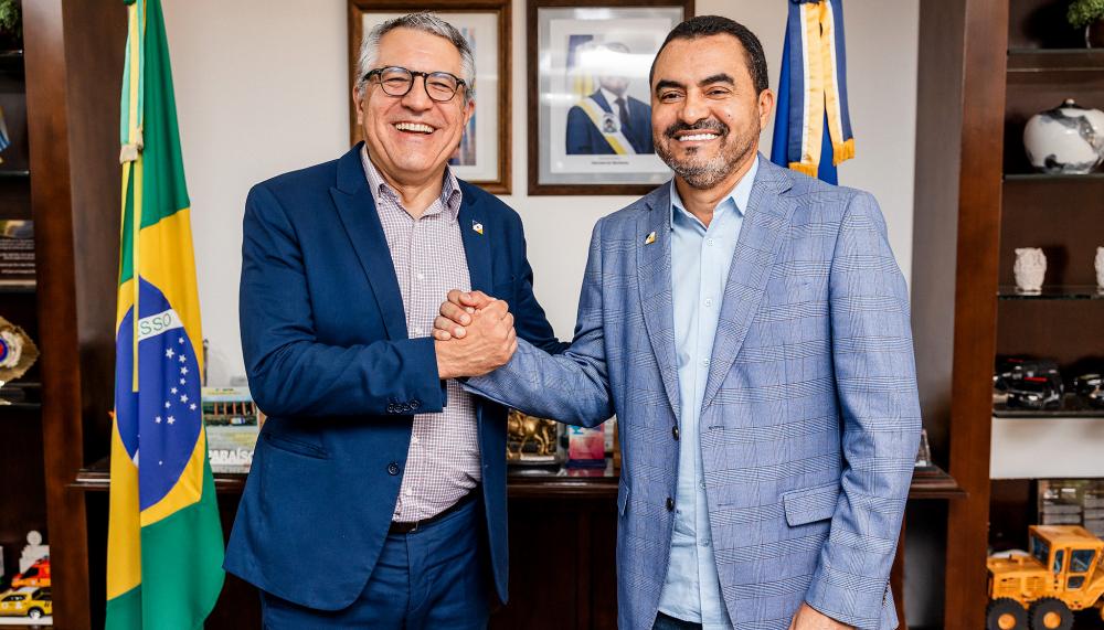Governador Wanderlei Barbosa se reúne com ministro Alexandre Padilha que assegura liberação de obras na TO-010