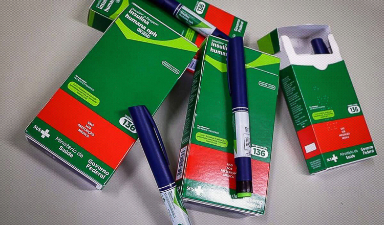 SES-TO conscientiza população sobre o Dia Mundial do Diabetes