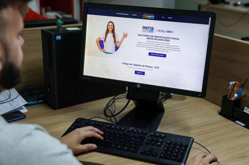 Prefeitura de Palmas continua com mutirão de quitação de débitos de forma on-line