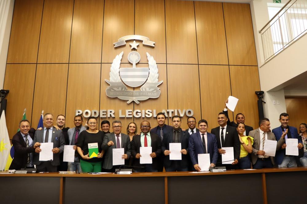 Câmara de Palmas aprova projetos que valorizam os servidores municipais de Palmas