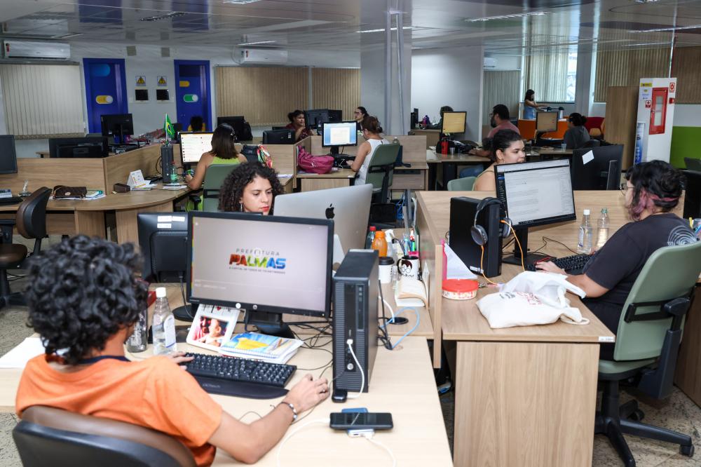 Prefeitura de Palmas regulamenta carga-horária de jornalistas e repórteres fotográficos