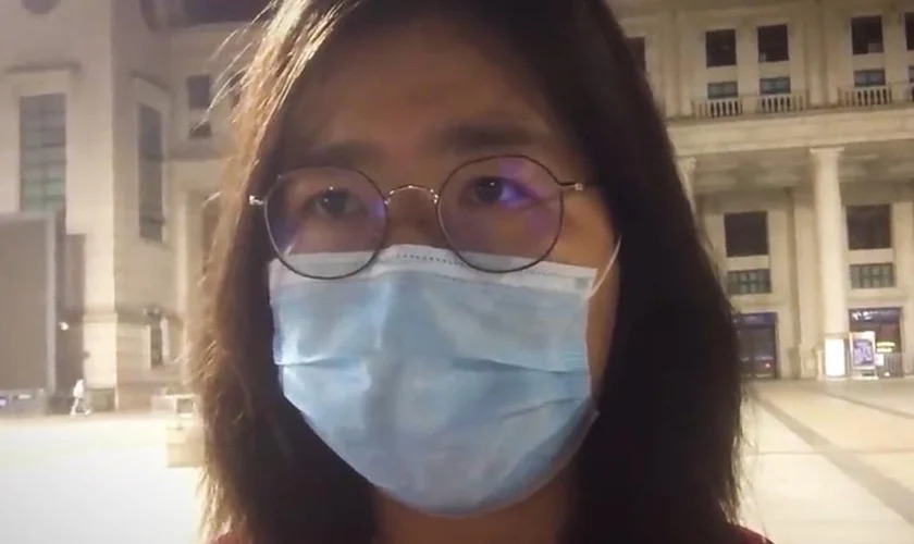 Jornalista cristã presa na China envia carta à mãe doente: “Deus tem promessas para nós”