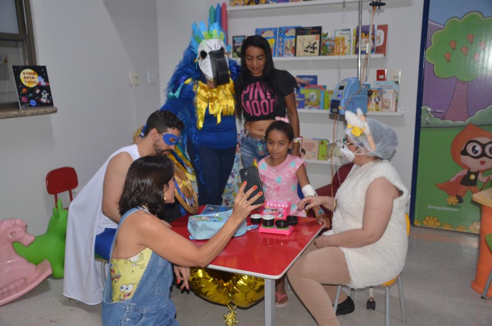 HGP capacita servidores e voluntários como brinquedistas de Unidades de Saúde