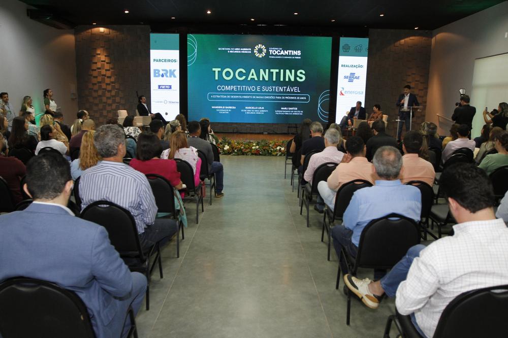 Tocantins apresenta estratégia de desenvolvimento sustentável
