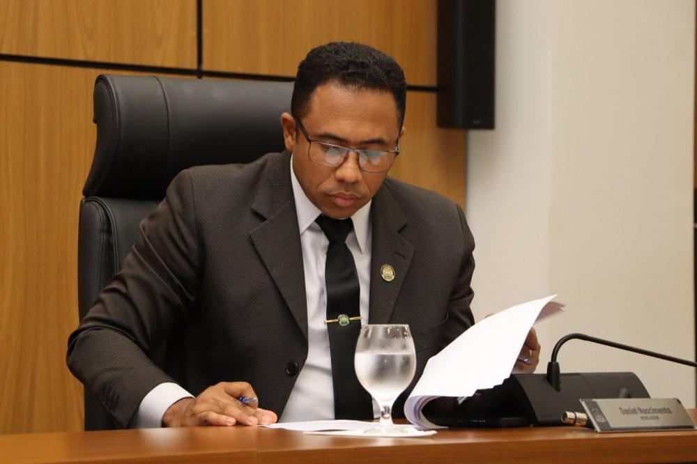 Comunicação de violência Doméstica nos condomínios de Palmas é a nova proposta do Vereador Daniel Nascimento