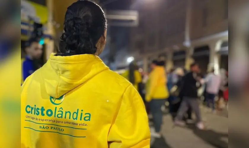 Missão resgata 80 pessoas na Cracolândia em SP