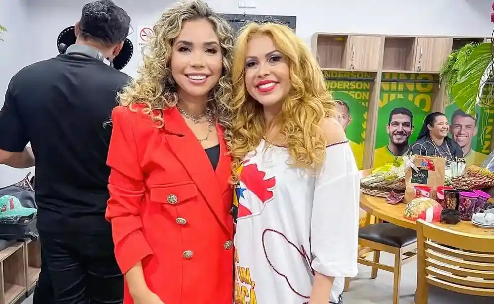Mylla Karvalho canta em novo DVD de Joelma