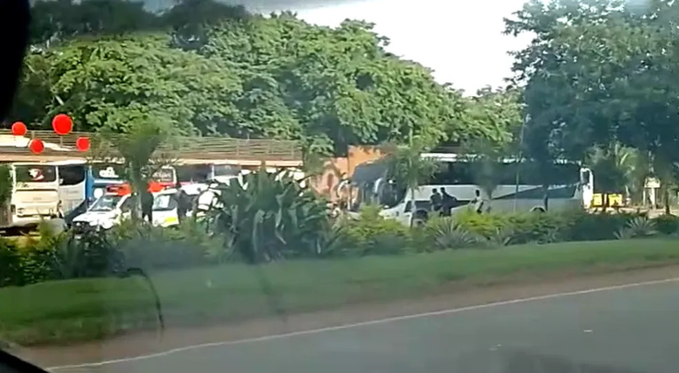 Mal súbito: passageira morre dentro de ônibus na BR-153