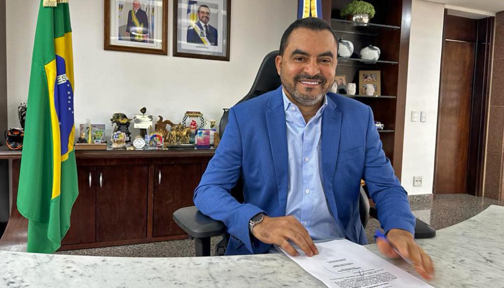 Wanderlei Barbosa participa da COP-28 em Dubai e Laurez Moreira assume Governo temporariamente