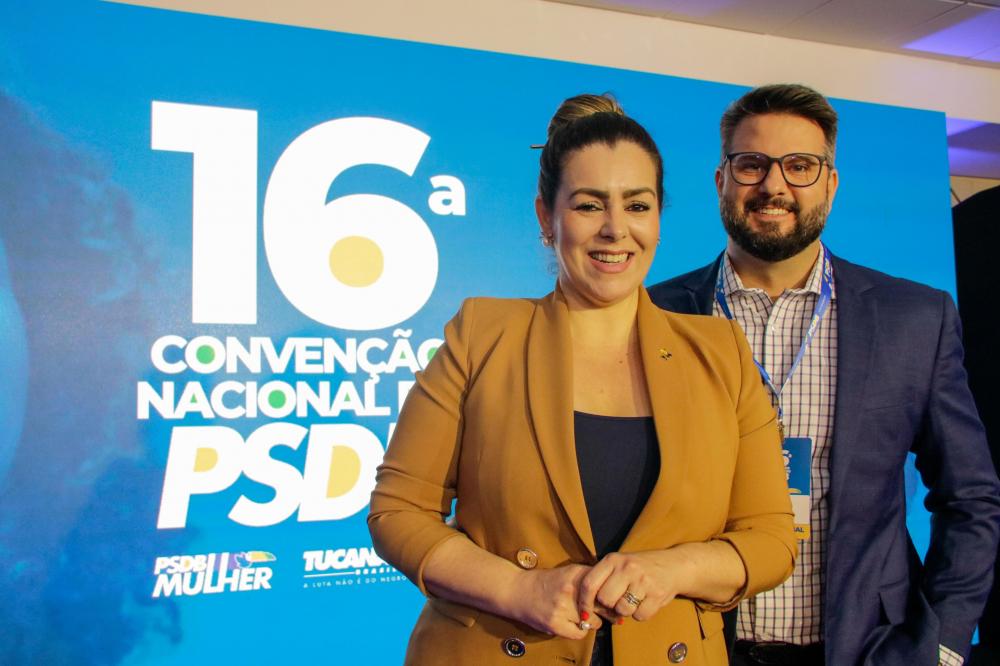 Mantoan parabeniza Prefeita Cinthia pela conquista histórica como presidente nacional do PSDB-Mulher
