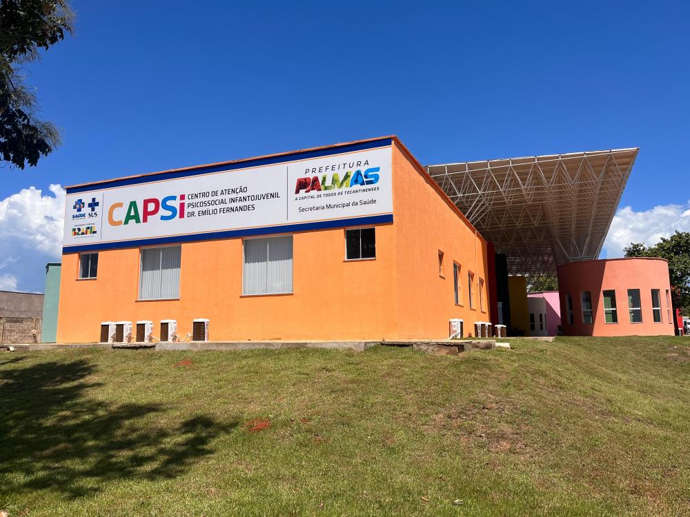 Prefeitura de Palmas por meio da Semus, realiza inauguração do Caps – I Dr. Emílio Fernandes 