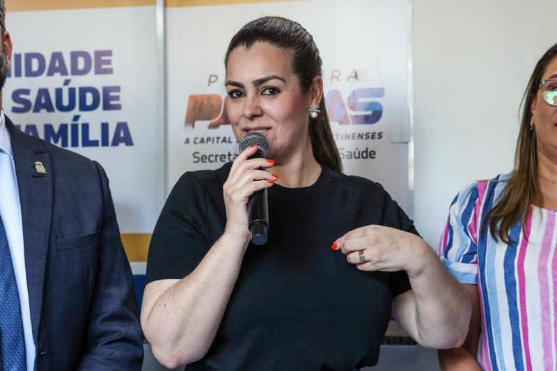 Prefeita Cinthia Ribeiro entrega à comunidade nova estrutura da Unidade de Saúde da Arno 71