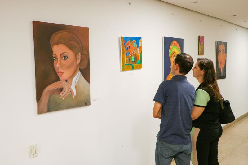 Inicia a Mostra Artística no Espaço Cultural