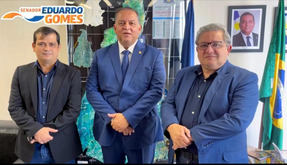 Senador Eduardo Gomes se une a prefeitos para defender derrubada do veto à desoneração da folha de pagamento