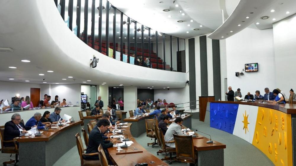 Assembleia aprova leis que alteram estrutura e cargos do Poder Judiciário do Tocantins