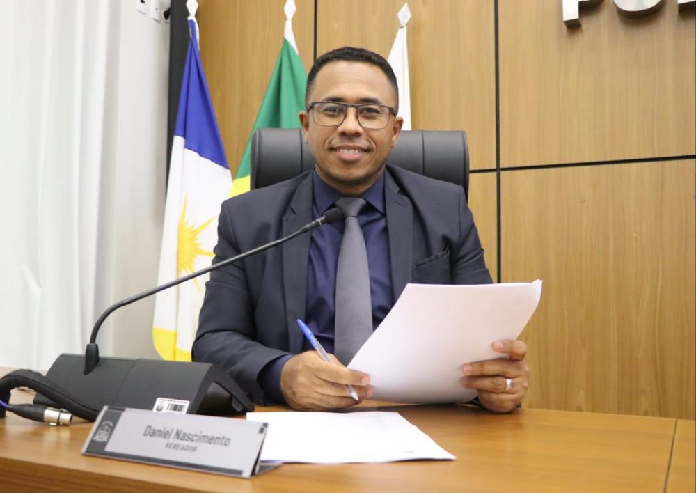 Vereador Daniel Nascimento apresenta balanço do seu mandato no ano de 2023