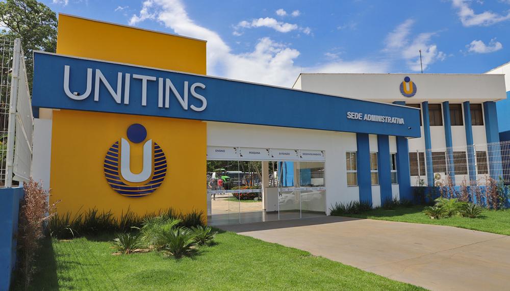 Sede Administrativa da Unitins, em Palmas passou por reforma e melhoria das instalações (Nonato Silva/Governo do Tocantins)
