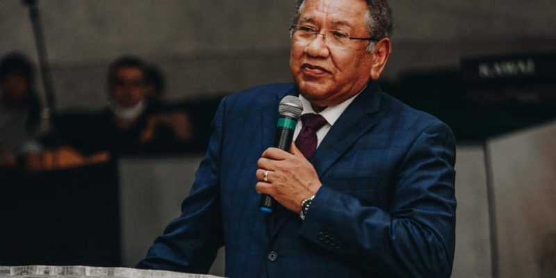 Com câncer, pastor Dionízio quer consagrar esposa à pastora da Assembléia de Deus