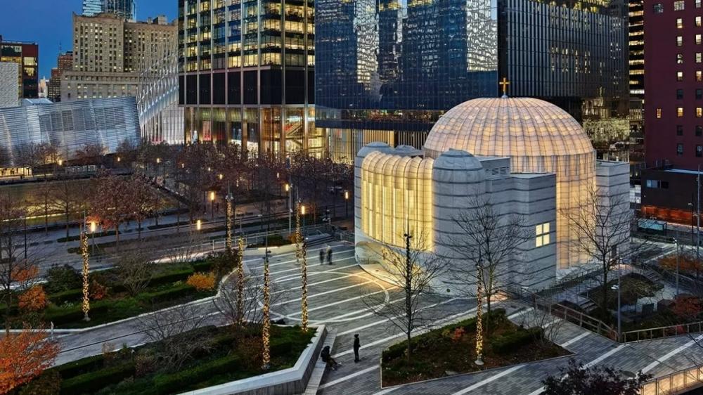 Fechada após décadas, igreja destruída em ataques de 11 de setembro é reinaugurada