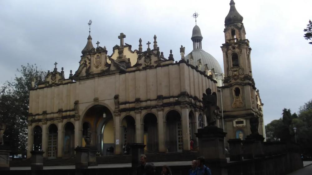 Ataque de drone deixa mortos em igreja evangélica na Etiópia