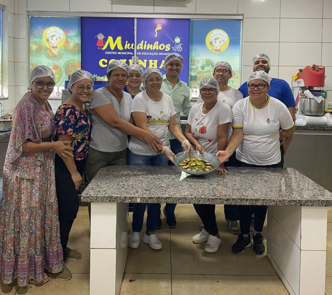 Palmas é selecionada para participação do reality show 'Vida de Merendeira', promovido pelo FNDE