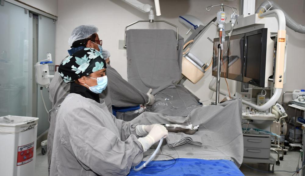 HGP realiza mutirão de cateterismo cardíaco