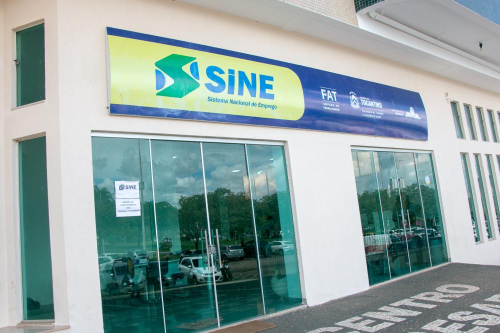 Sine Tocantins disponibiliza 715 vagas de emprego nesta terça-feira, 23