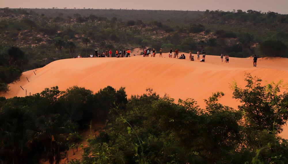 Crescimento sustentável: Parque Estadual do Jalapão registra aumento de visitantes