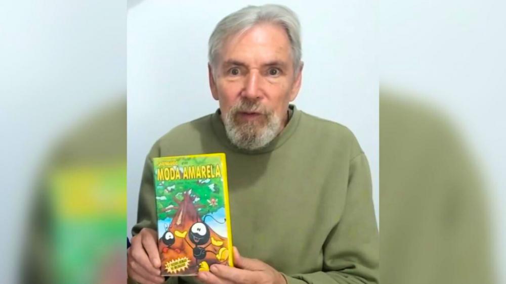 Morre aos 69 anos, Hialmar d’Haese, cocriador do Smilingüido