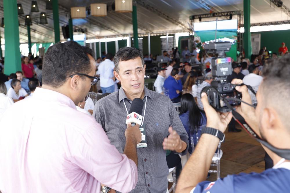 Presidente do Naturatins marca presença na 2º Farm Day e destaca a importância dos serviços ambientais ofertados pelo Instituto