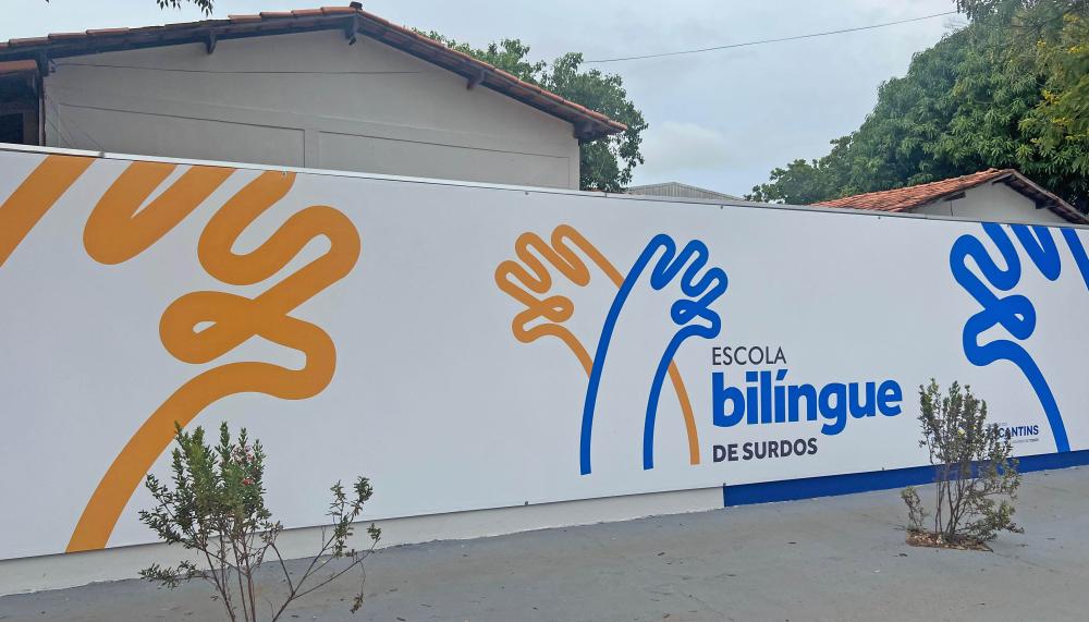 Primeira Escola Bilíngue de Surdos do Tocantins inicia ano letivo