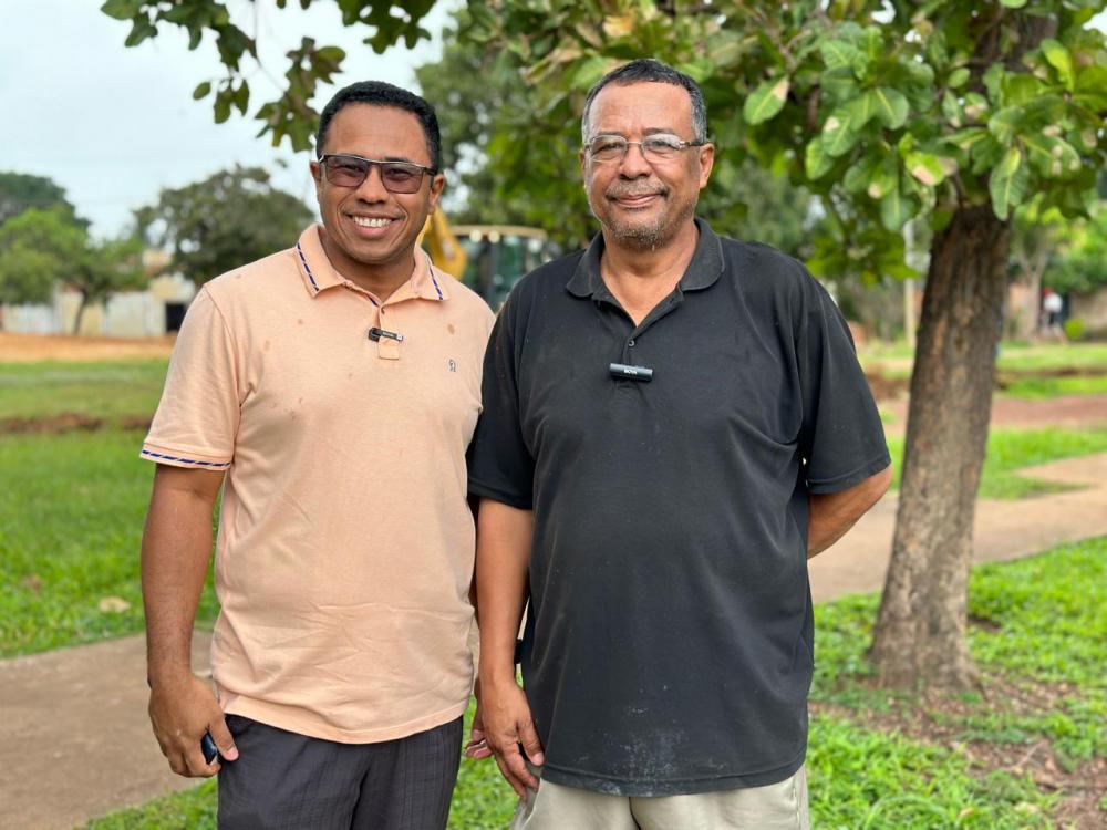 Vereador Daniel Nascimento investe em benefícios para a comunidade