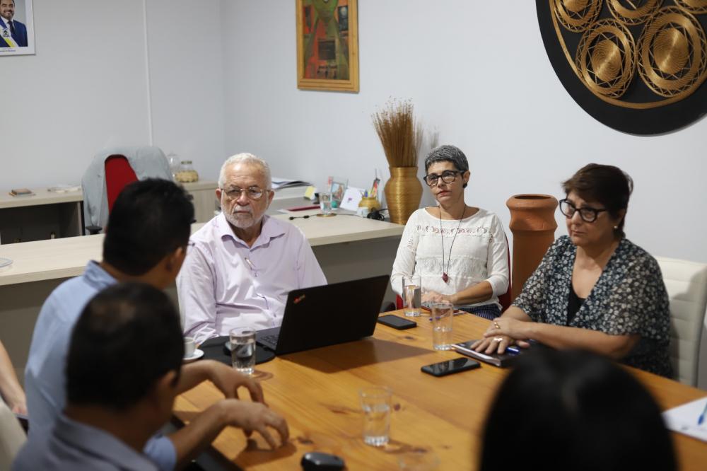 Secult e Fapto dialogam sobre possíveis parcerias entre as instituições