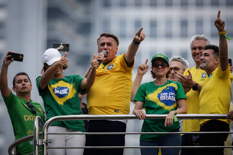 Discurso de Bolsonaro na Paulista será usado pela PF em investigação sobre golpe